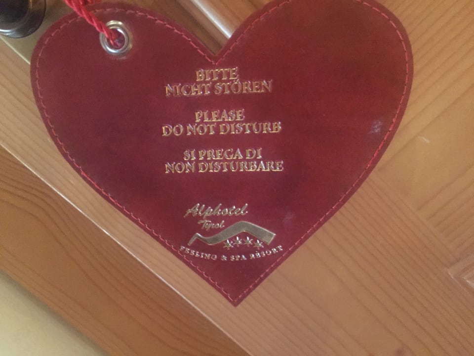 Zimmer Alphotel Tyrol