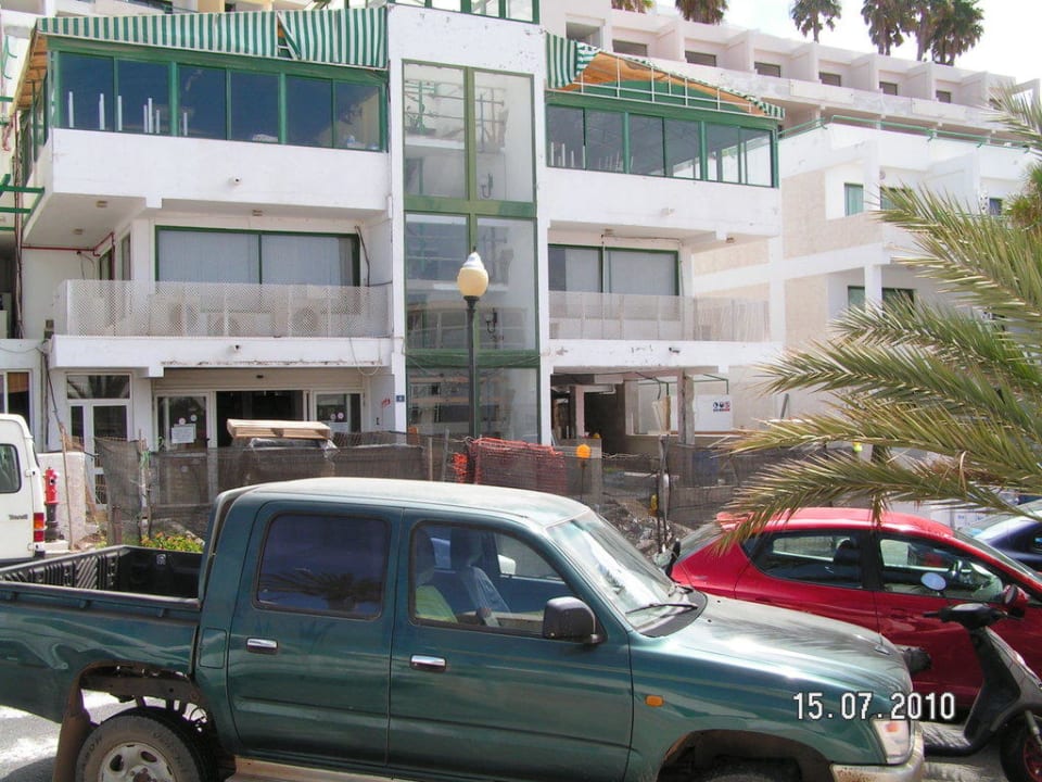 Bauarbeiten.. Servatur Alameda de Jandía