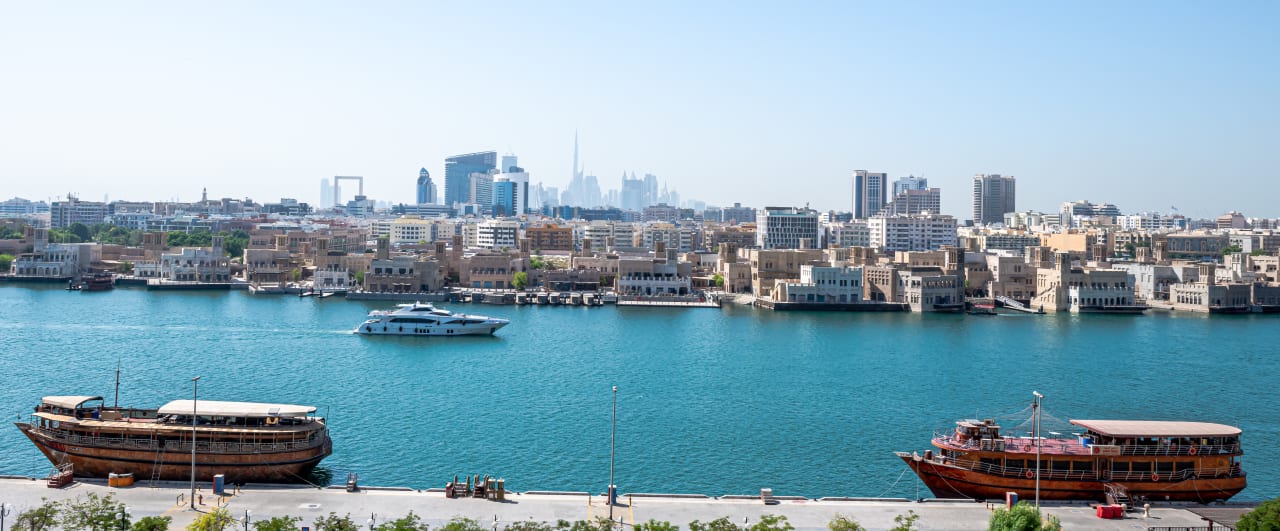 Ausblick Riviera Hotel Dubai