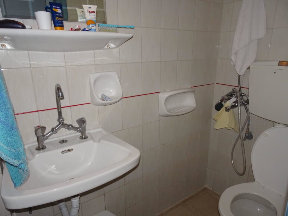 Badezimmer Apollo Apartments Plakias
