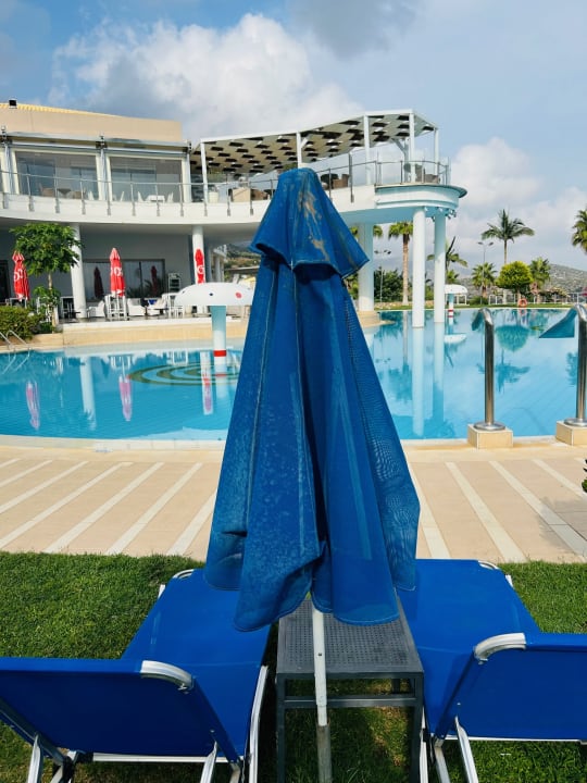 Pool The Noverian Scenic Crete 5 Star Hilltop Villa Resort & Spa