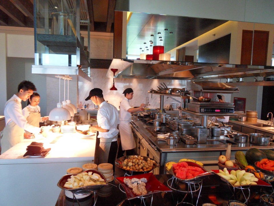 Frühstücksbuffet Hotel The St. Regis Bangkok