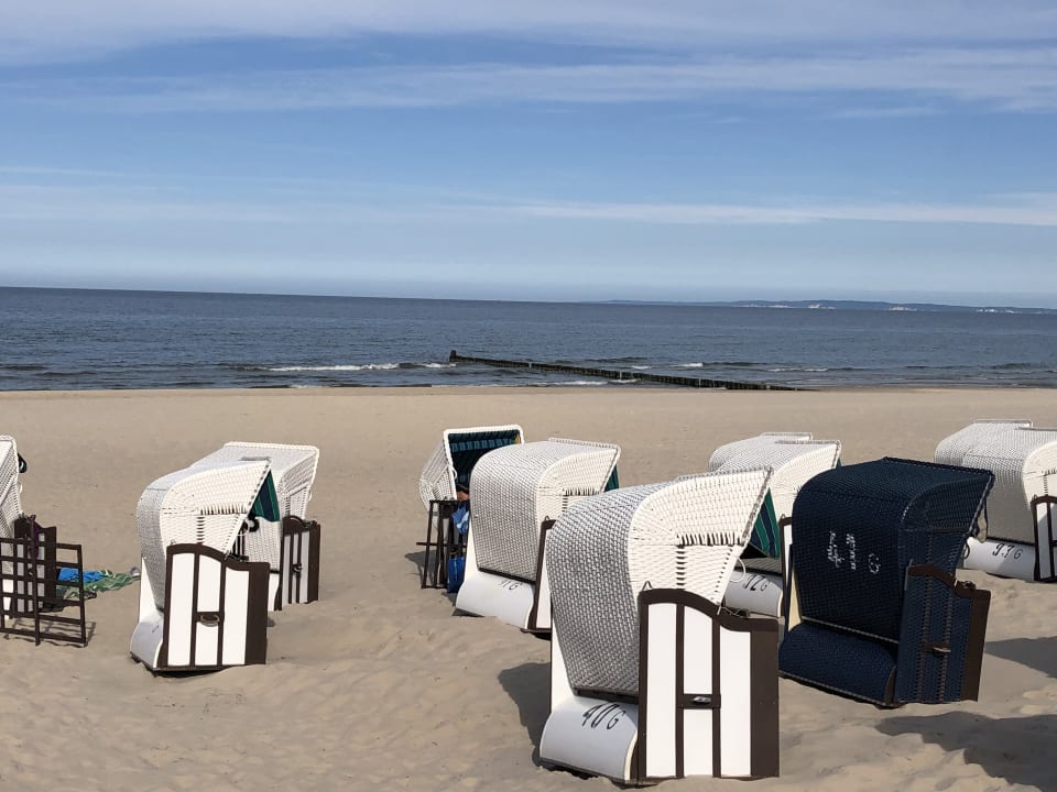 Strand SEETELHOTEL Kaiserstrand Beachhotel