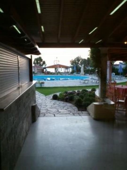 Morgens 05:30 Uhr Hotel Albatros