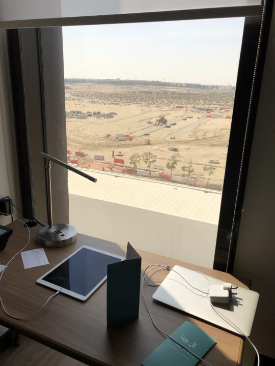 Ausblick Element Me'aisam, Dubai by Westin
