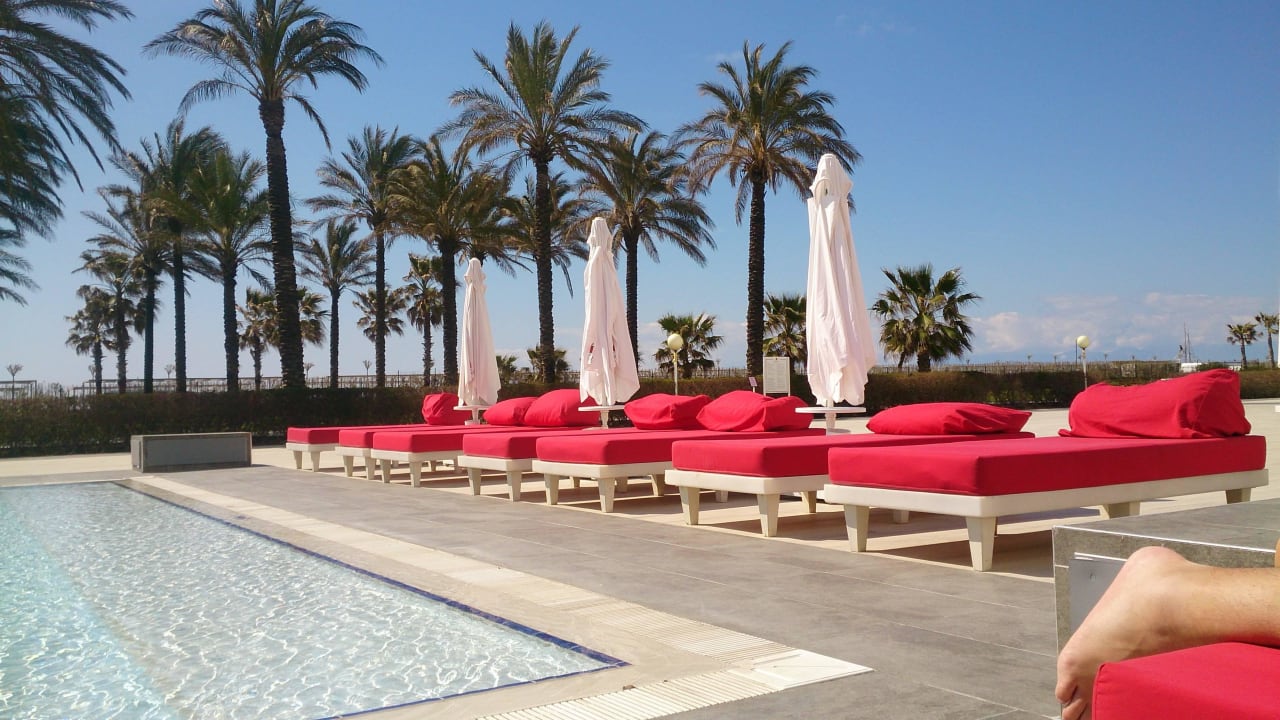 Der untere Pool Adam & Eve - Adults only