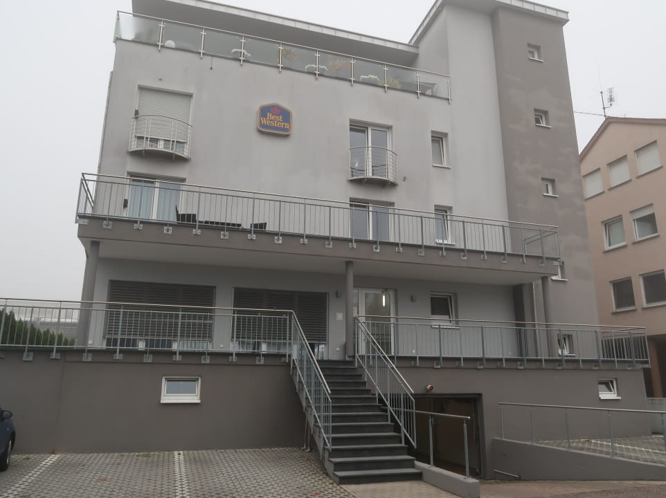 Nebengebäude PLAZA INN Heilbronn