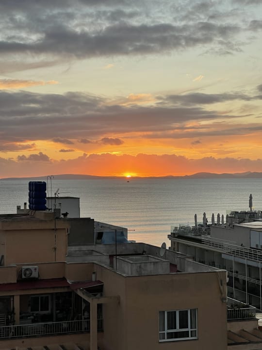 Ausblick Hotel HM Ayron Park