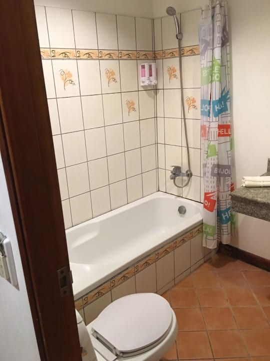 Badezimmer The Noble House Beach Resort