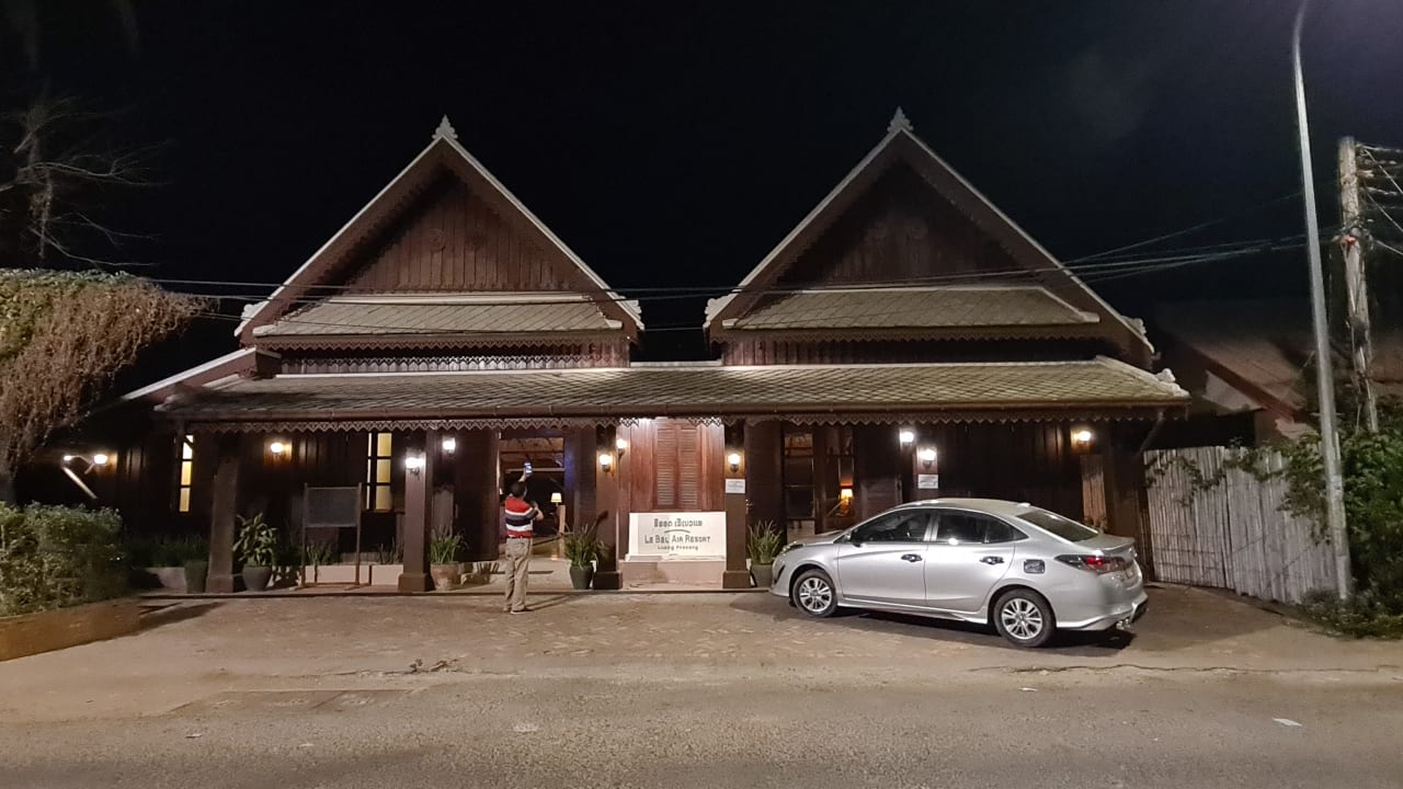 Lobby Le Bel Air Resort Luang Prabang