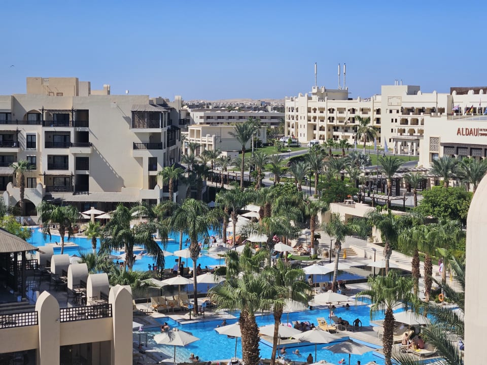 Ausblick Steigenberger Aqua Magic