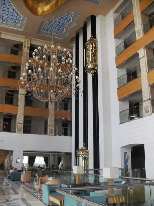Lobby Horus Paradise Luxury Resort & Club