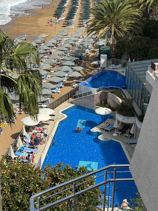 Pool Aska Hotel Just in Beach