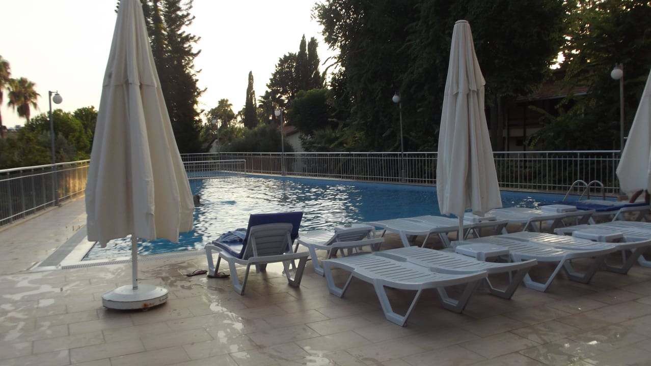 Der kleine Pool Hotel Sirma