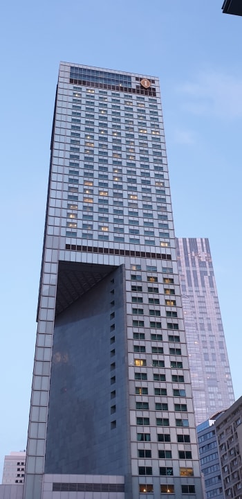 Außenansicht InterContinental Warszawa