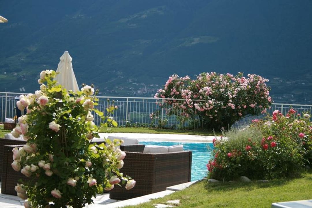 Pool und Garten Schenna Resort