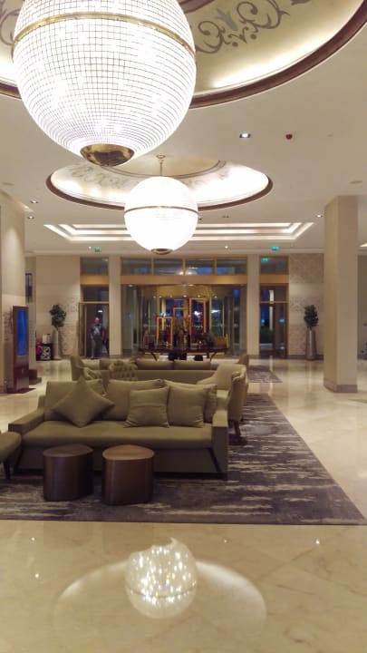Lobby DoubleTree by Hilton Resort & Spa Marjan Island