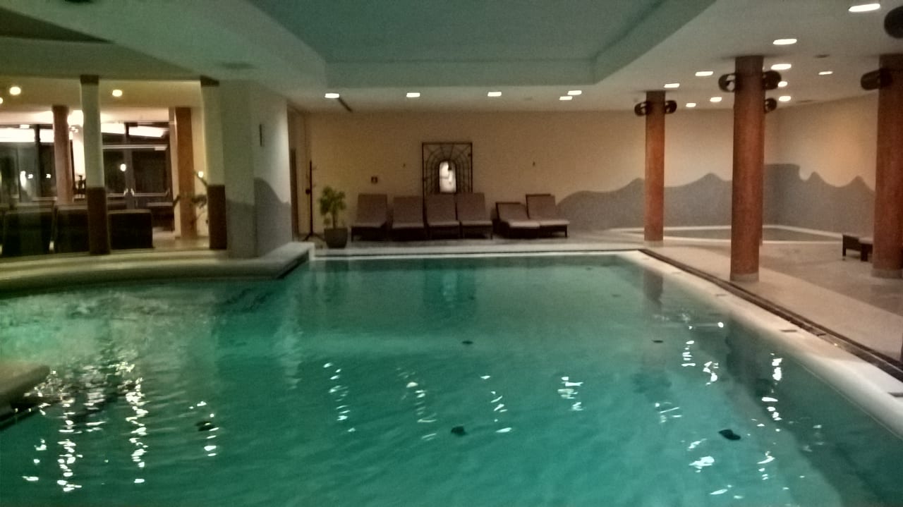 Pool Sporthotel Wagrain