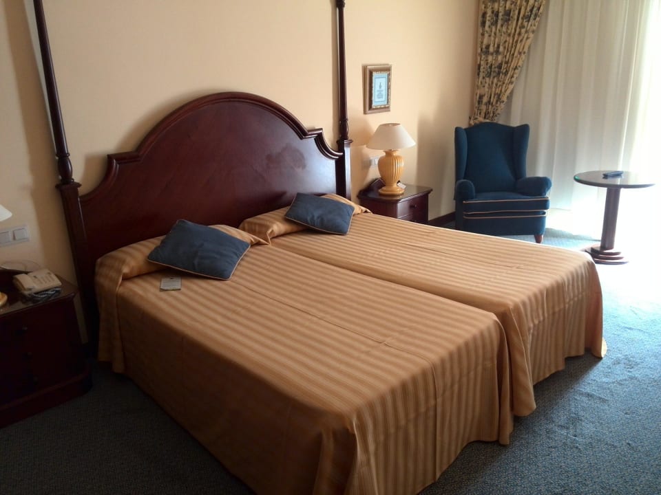 Bett Hotel Riu Madeira