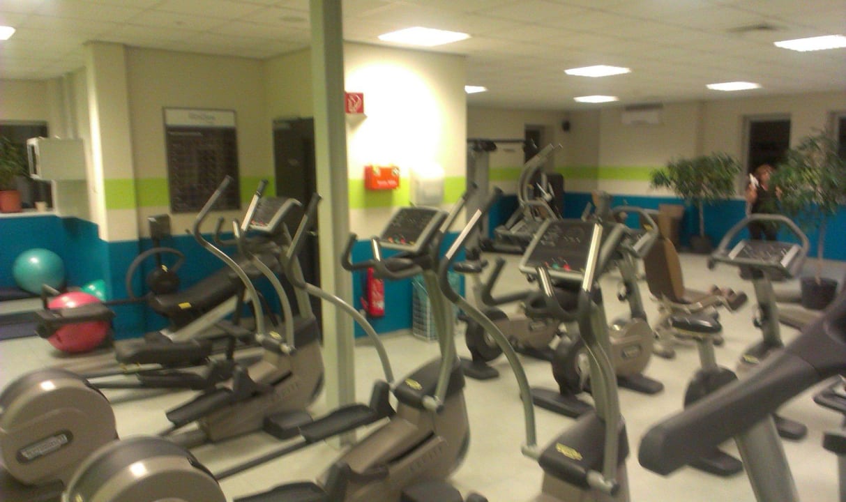 Fitnessraum Friendly Cityhotel Oktopus