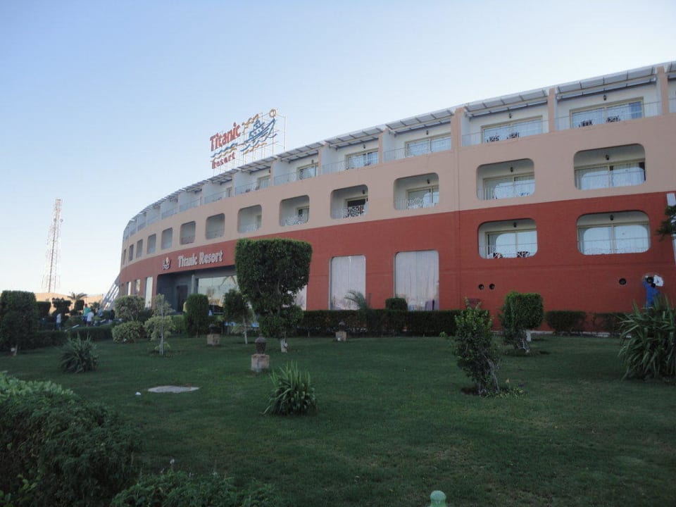 Wygląd zewnętrzny Titanic Resort & Aqua Park