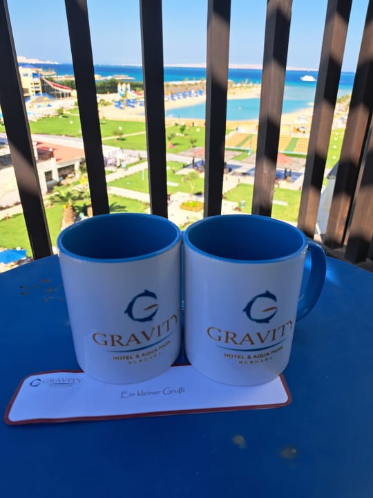 Ausblick Gravity Hotel & Aqua Park Hurghada