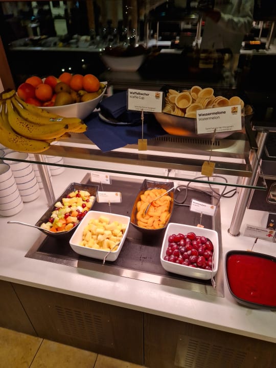 Gastro JUFA Hotel Hamburg HafenCity