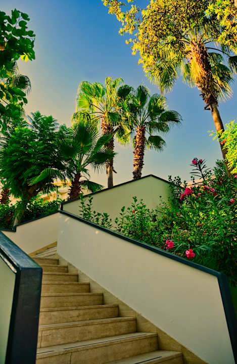 Gartenanlage VONRESORT Golden Beach