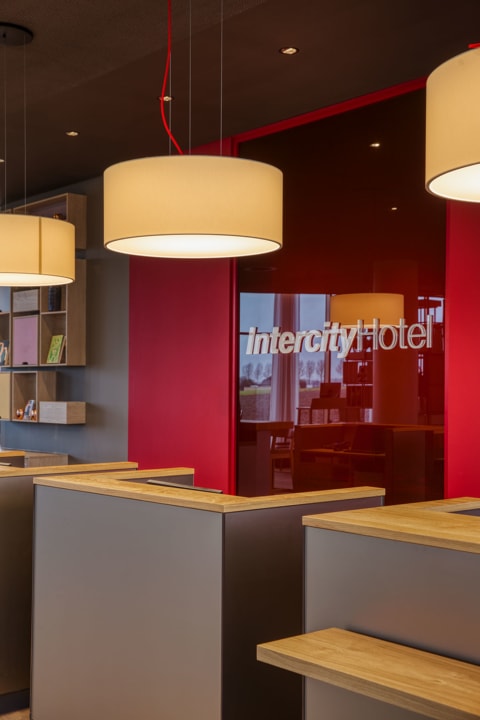 Lobby IntercityHotel Amsterdam Schiphol Airport