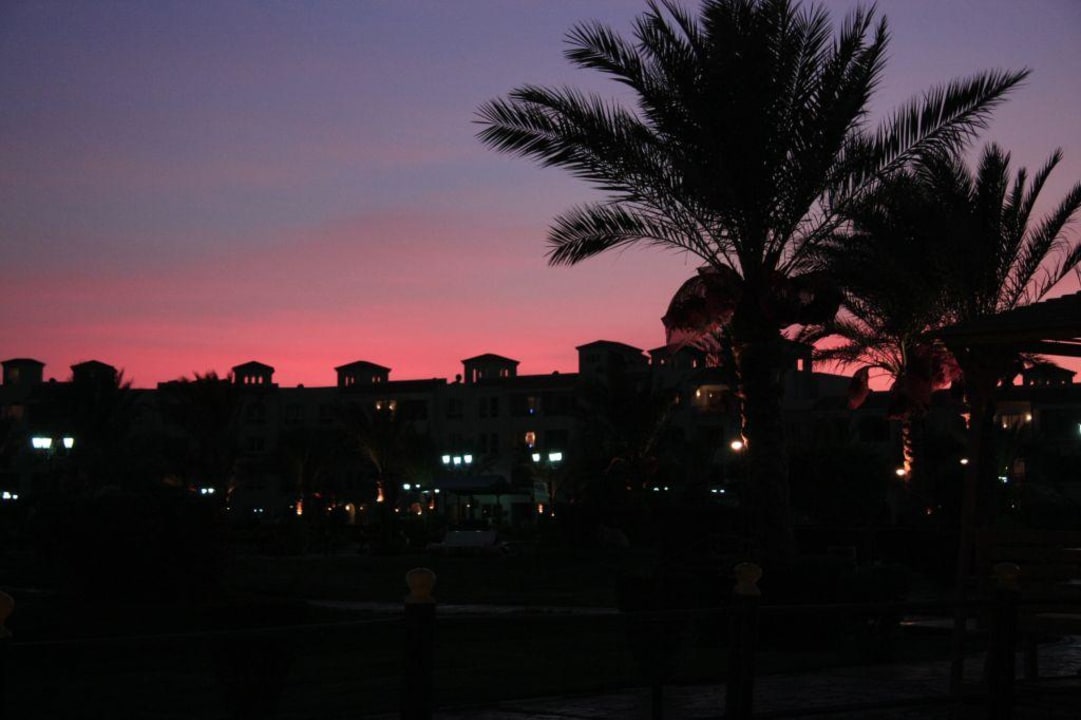 Sonnenuntergang im Dana Beach Pickalbatros Dana Beach Resort - Hurghada