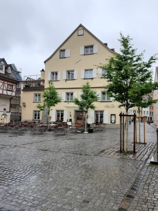 Außenansicht Hotel Alte Post