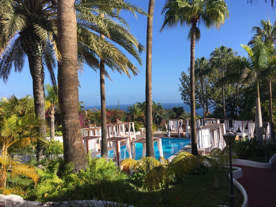 Ausblick Hotel Jardin Tecina