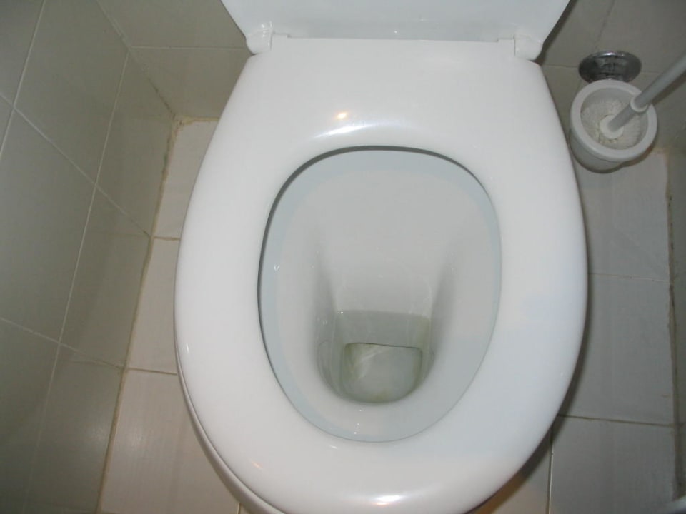 Toilette Zita Beach Resort