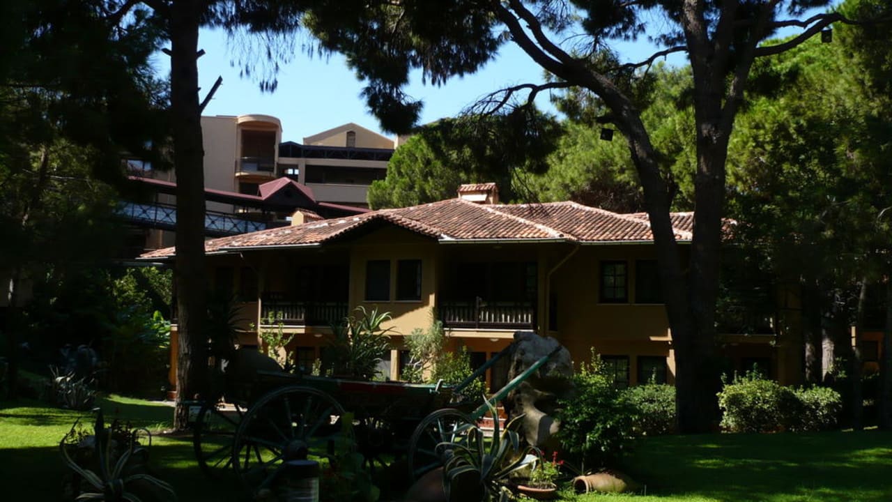 Eins von den "Nebenhäusern" Asteria Family Belek