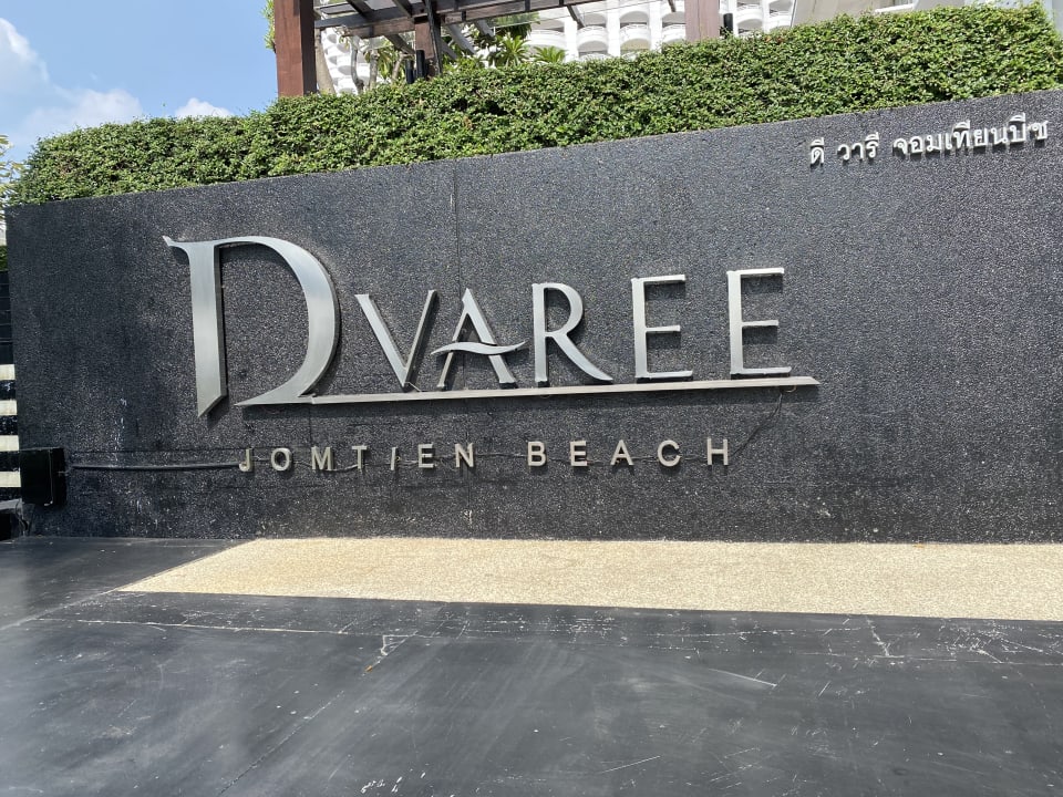 Außenansicht D Varee Jomtien Beach Pattaya