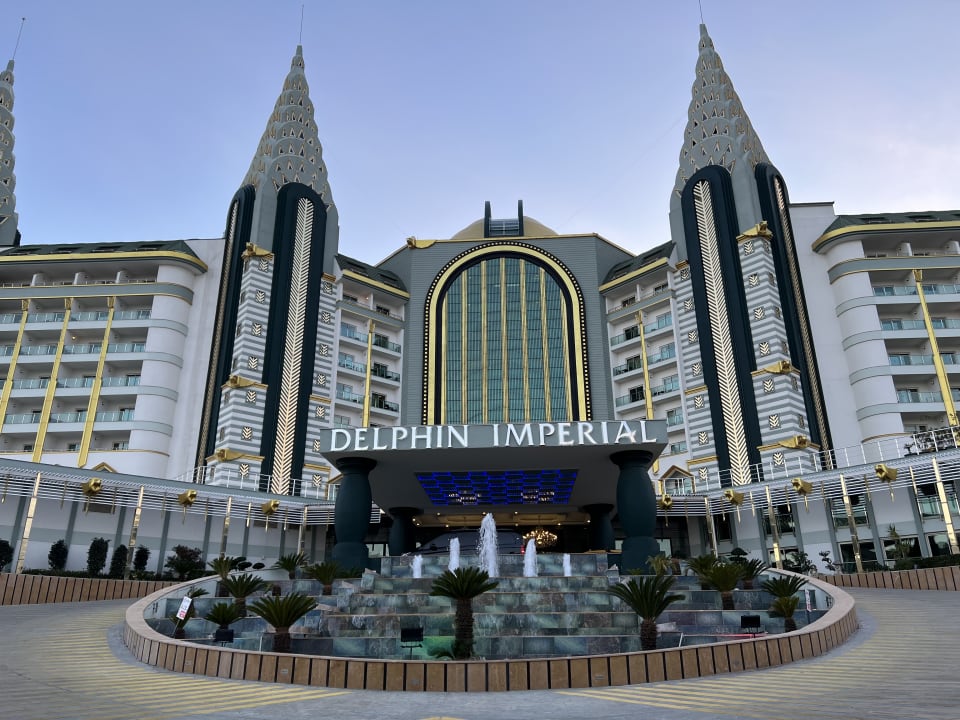 Außenansicht Hotel Delphin Imperial