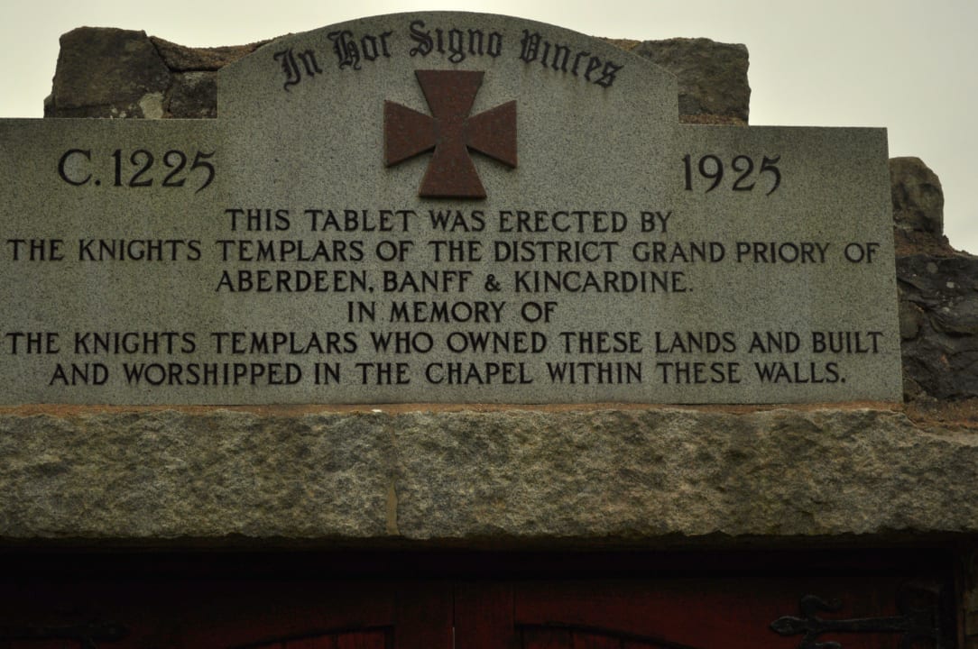 Erinnerung an vergangene Zeiten im Park Maryculter Hotel