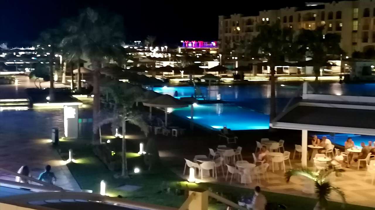 Ausblick Pickalbatros White Beach Resort - Hurghada