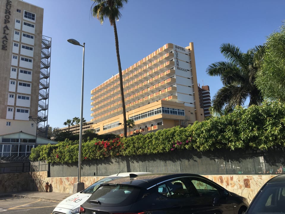 Außenansicht allsun Hotel Lucana