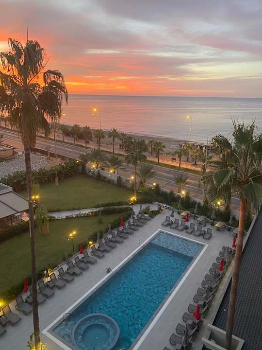 Ausblick Elysee Rive Hotel