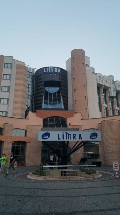 Haupteingang Limak Limra Hotel & Resort
