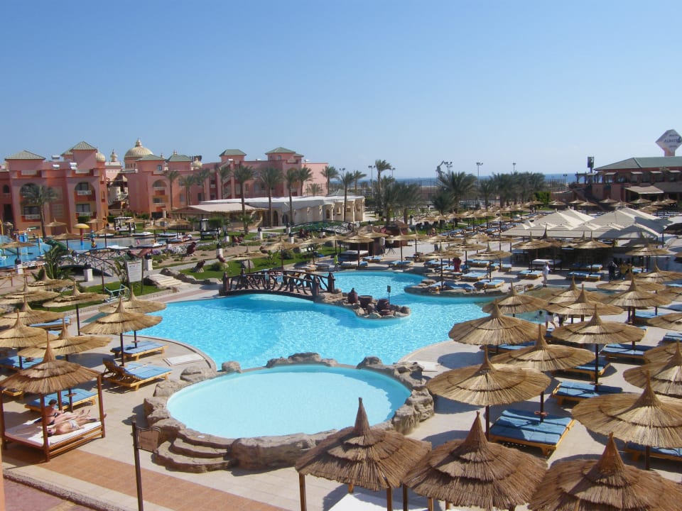 Basen Pickalbatros Aqua Park Resort - Hurghada