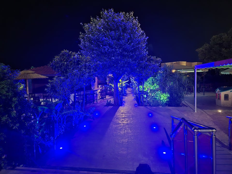 Gartenanlage Irene Palace Beach Resort Club alltoura