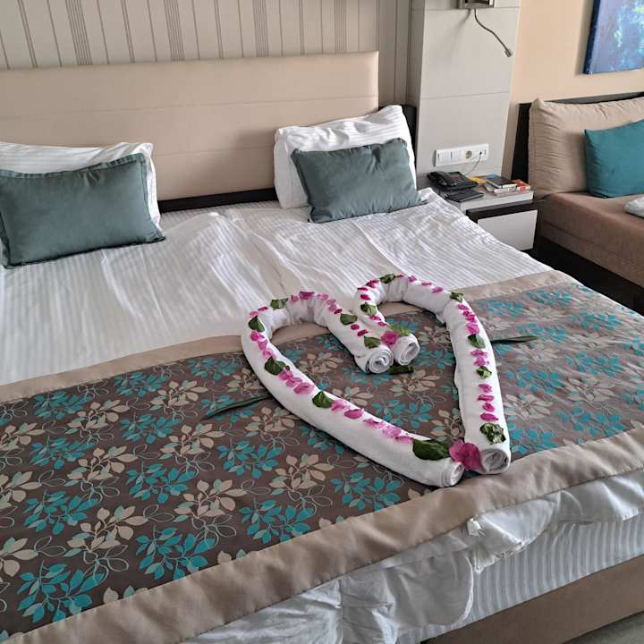 Zimmer Aria Claros Beach & Spa Resort