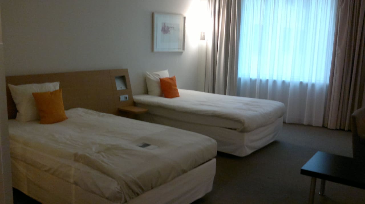 Comfortable beds Hotel Novotel Vilnius