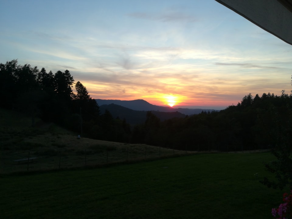 Ausblick Hotel zum Breitenberg