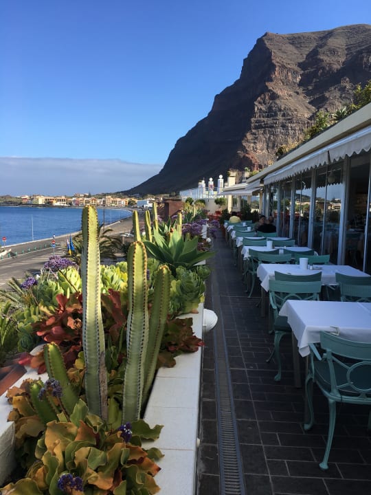 Frühstücksterrasse Hotel Gran Rey