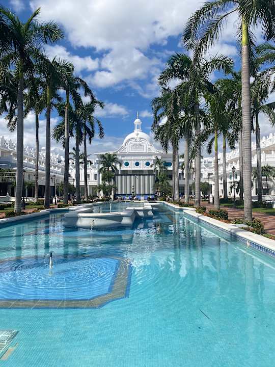 Pool Hotel Riu Palace Riviera Maya