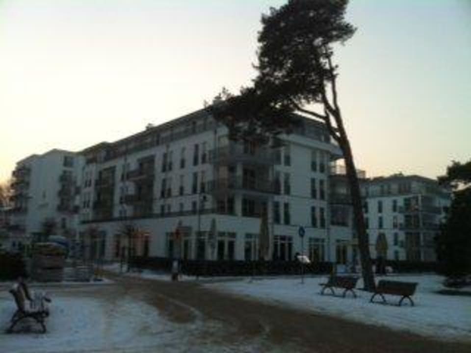 Abenddämmerung Steigenberger Grandhotel & Spa