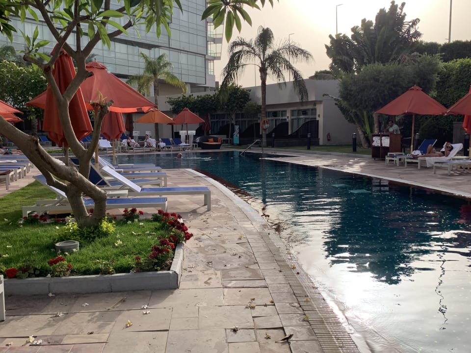 Pool Hotel Le Méridien Cairo Airport